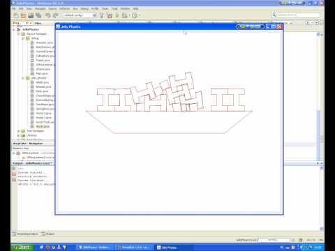 Jelly Physics Java port