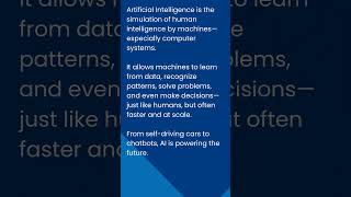 Artificial Intelligence Q&A  1 #ai #artificialintelligence #futuretech #machinelearning #deeptech