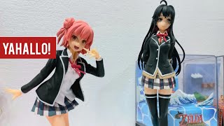 Yukino Yukinoshita and Yui Yuigahama Pop Up Parade Figure Review