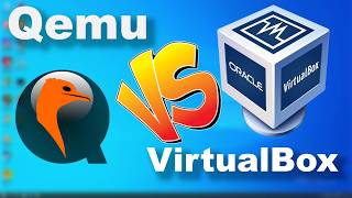 Is QEMU Really Faster?? - QEMU vs Virtualbox vs Vmware on Linux with Windows 10 Guests