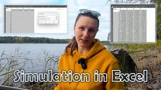 Multi-variable Monte Carlo simulation in Excel with Data Tables