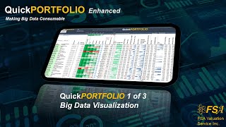 QuickPORTFOLIO 1 of 3   Big Data Visualization