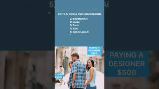 Ai Tools For Logo Design  #AIleverage