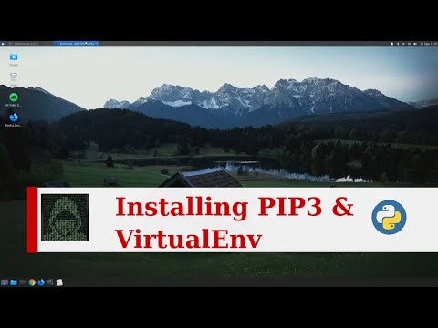 How to Install Python Package Manager and Virtual Environment