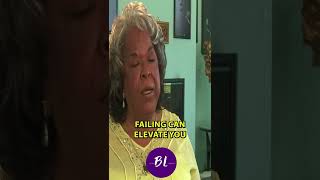 Delle Reese on Overcoming Setbacks #shorts