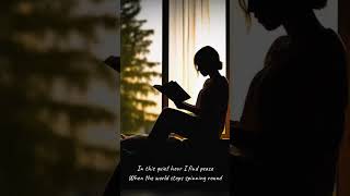 QUIET HOUR | Relaxing music, Relieves Anxiety and Drepression #calmnessinmotion #musicforrelaxation