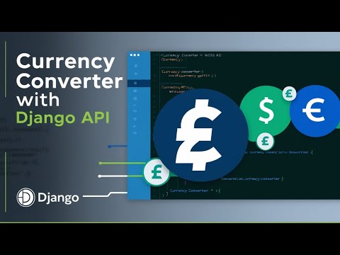 Build a REAL TIME Currency Converter with Django API!