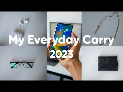 My Tech Everyday Carry 2023 - What’s in my Pockets?