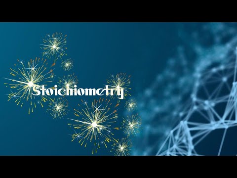 Stoichiometry