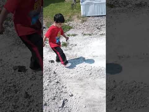 Greatest Sports Run by kid ever