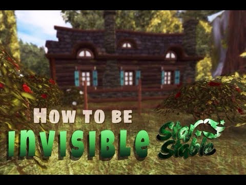 How to be invisible on Star Stable!