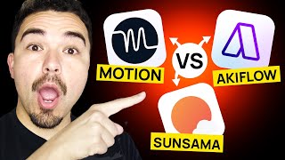 Akiflow vs Sunsama vs Motion: Best Productivity Apps You Need?