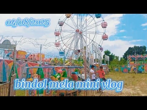  Bindol mela mini vlog 04/08/2025