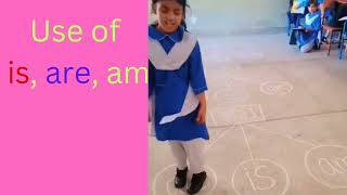 Sentence structure || Use of Is, Are,Am || English lessons @bmeventss.c