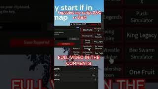 #arceusx #executor #fluxus #hydrogen #recommended #roblox #robloxscripts #script