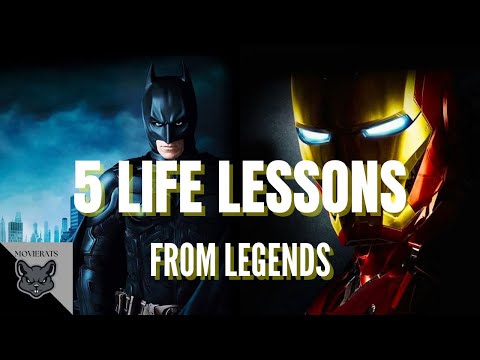 Think Like Batman, Act Like Iron Man – 5 Life-Changing Lessons