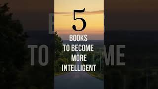 BOOKS TO BECOME MORE INTELLIGENT BY YASH VERMA #shorts