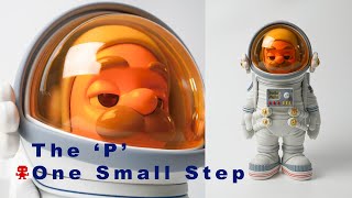 the 'P' One Small Step Making of film