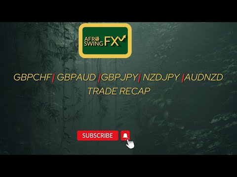 Trade Recap GBPCHF | GBPJPY| NZDJPY |GBPAUD| AUDNZD