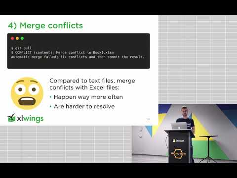 Git for Excel Workbooks (xlwings Meetup London)