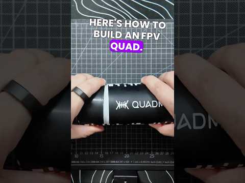 How to build an FPV drone with DJI O4 (Quadmula Djinn F25 SP) #fpv #dji #quadmula