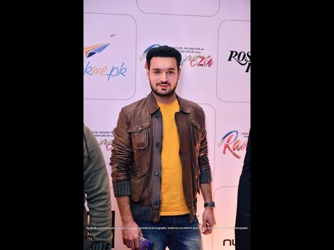 Rangreza Premiere | Tanveer Khan | Ghana Ali | Bilal Ashraf | tnitanveerkhan | tanveerttk