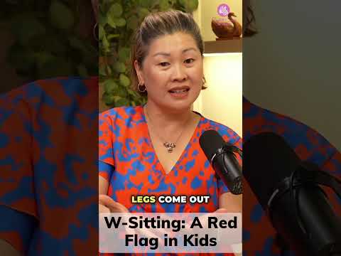 Understand why W sitting kids is such a red flag from Hsaio Bond !