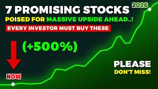 7 MOST Promising Tech Stocks Poised For MASSIVE Growth Ahead!