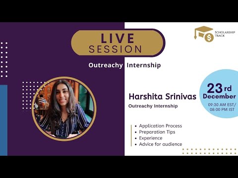 LIVE Session : Outreachy Internship
