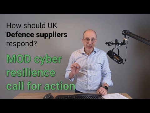 MOD cyber resilience - call for action