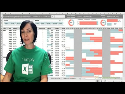 How to make Dashboard in excel lacture1 2021 | udumy free excel course | free cources