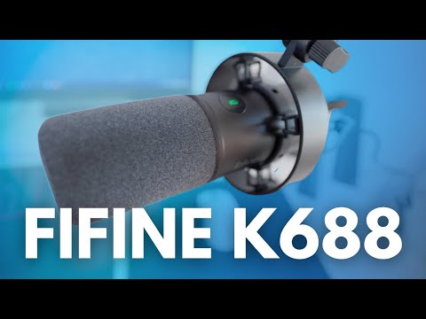 Fifine K688 Review: I found the Best Budget Mic for Gaming!