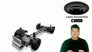 Part - 3 | Drivetrain | What is Drivetrain | Learn Automotive | Types of Drivetrain