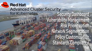 Red Hat Advanced Cluster Security for Kubernetes Demos