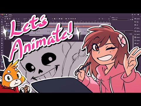 Animating Undertale Again!