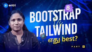 Bootstrap vs Tailwind Demo | Real-time Website Build Comparison (Part 2)