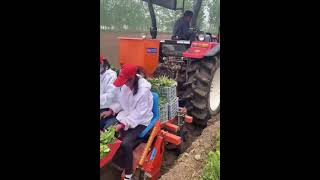 Modern agriculture machines
