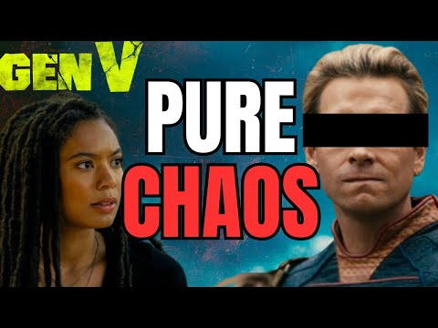 GEN V : An Entertaining Mess