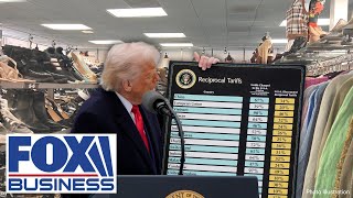 TARGET MARKET: Thrift business wins big on Trump tariffs