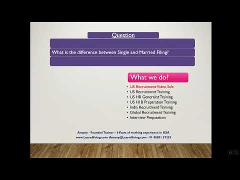 Single or Married Filing