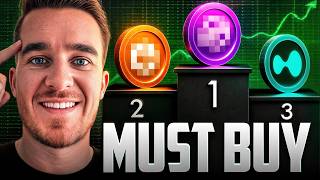 The Top 3 Altcoins I'm Buying TODAY