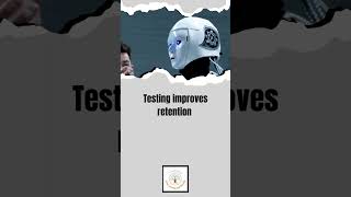 Testing improves retention #learninghacks #learning #learningguidance, #education #edtech #iIds