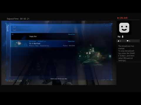 FainTMako's Live PS4 Broadcast