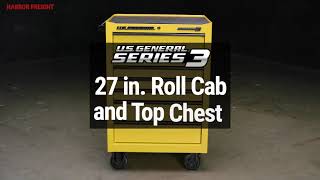 U.S. General Series 3 27” Tool Storage | Harbor Freight