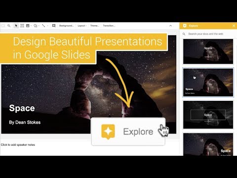 How to Design Beautiful Presentations in Google Slides | #GSuite