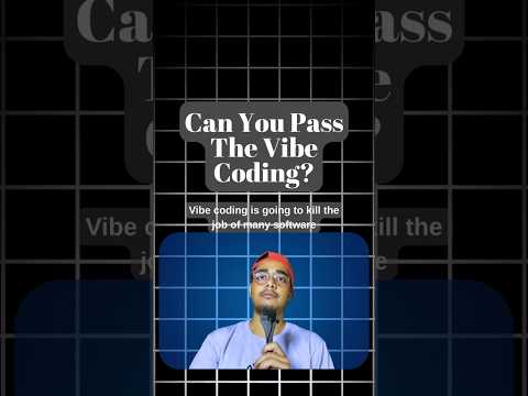 Vibe Coding is Stealing Your Job