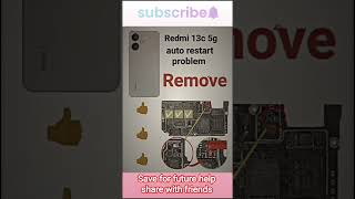 Redmi 13C 5G Auto Restart Problem 🔄 | Easy Fix! #Redmi #Shorts