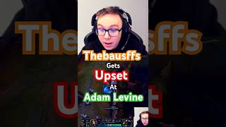 Adam Levine forced Baus into the worst TP 🤣🐈 #baus  #bausffs #leagueoflegends #lolclips