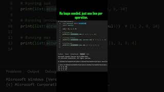 Running Totals in Python Made Easy #Python #PythonTips #PythonTricks #LearnPython #Itertools