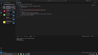 coding my own terminal with custom commands - day 1